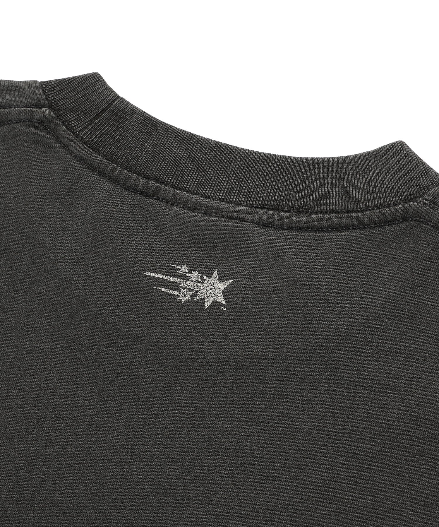 Nice Ghost Club Ghost Angels Poster Pigment Big Big Tee [Charcoal]