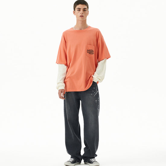 Mahagrid Cross Logo Thermal Long Sleeve Tee