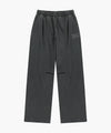 Marithé François Girbaud OUTLINE CLASSIC LOGO DYEING TUCK WIDE SWEAT PANTS mint