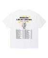 Cavish Cavish X LELBO BROWN U.K TOUR SS TEE