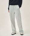 Marithé François Girbaud STITCH WIDE SWEAT PANTS