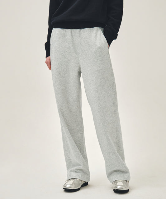Marithé François Girbaud STITCH WIDE SWEAT PANTS