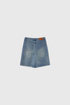 General Idea MAN Wide Bermuda Denim Pants