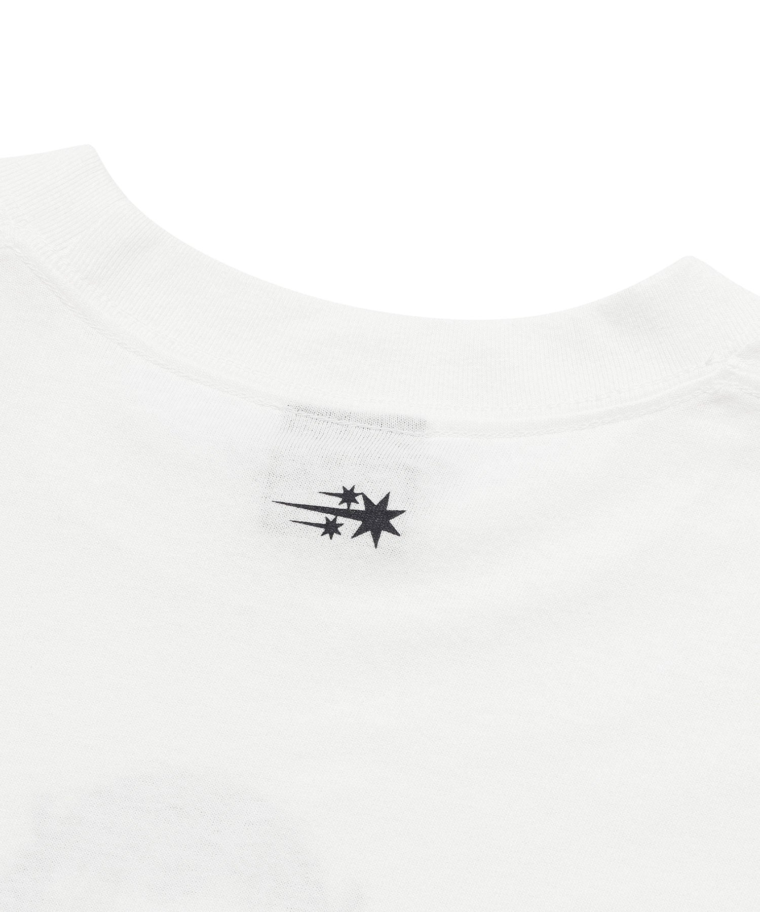 Nice Ghost Club Ghost Angels Lace Hem Line Big Big Tee [White]