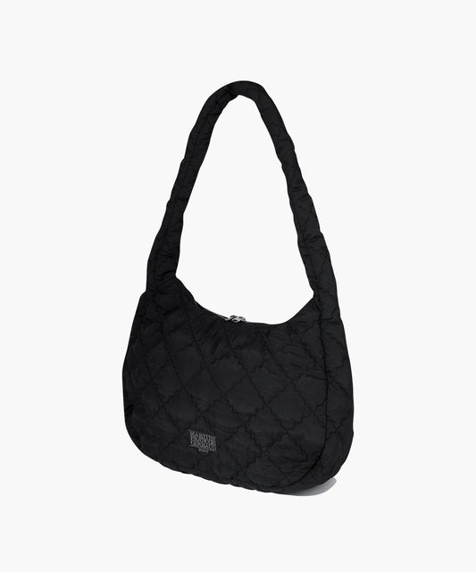 Marithé François Girbaud Classic Logo Padding Cross Bag