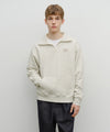 Marithé François Girbaud Classic Logo Half Zip Sweatshirt