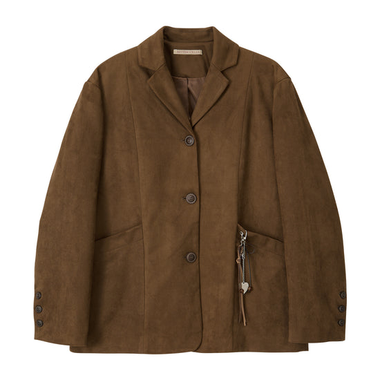 Bitter Cells Laura Suede Jacket