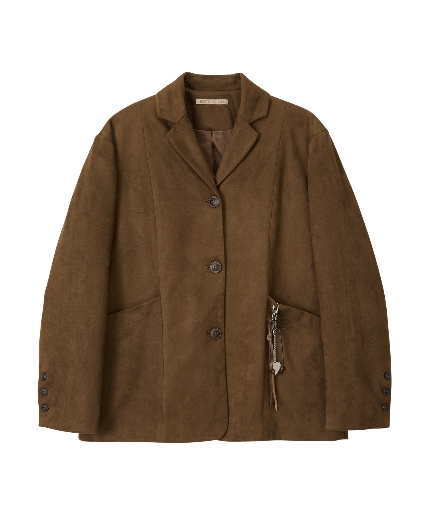 Bitter Cells Laura Suede Jacket