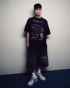 ADLV Garment Dyed Short Sleeve T-Shirt