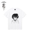 Nice Ghost Club Crying Smile Boy Tee [White]