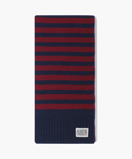 Marithé François Girbaud CLASSIC LOGO MUFFLER
