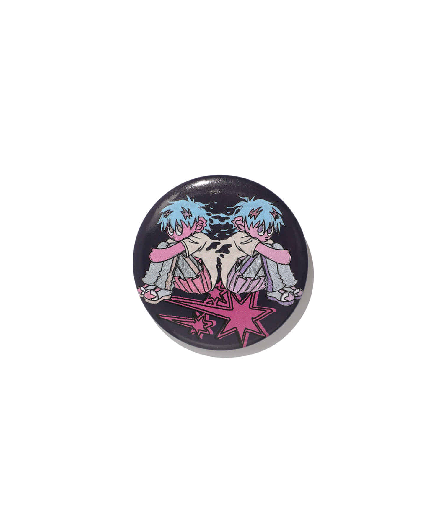 Nice Ghost Club Button Badges Set Vol.4 [Mix]