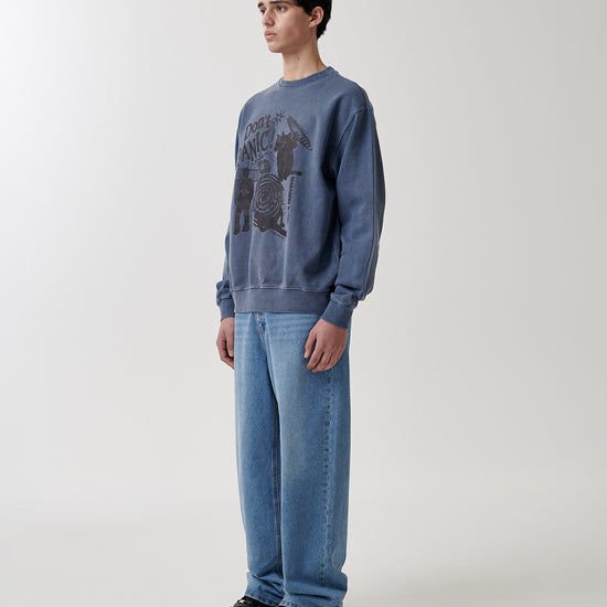 Mahagrid Don't Panic Pigment Sweatshirt