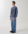 Mahagrid Don't Panic Pigment Sweatshirt
