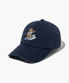 Marithé François Girbaud SURFING DOODLE BEAR CAP