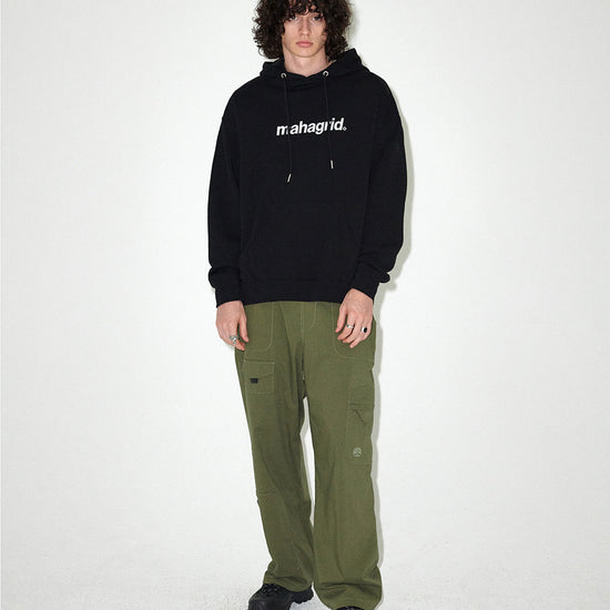 Mahagrid Basic Logo Hoodie