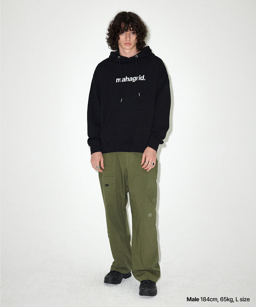 Mahagrid Basic Logo Hoodie