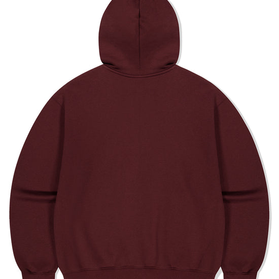 Mahagrid Applique Zip Up Hoodie