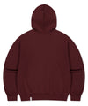 Mahagrid Applique Zip Up Hoodie