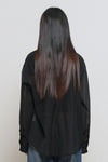 General Idea WOMAN Summer Wrinkle Sheer Shirt