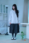 Nice Ghost Club 3Star Logo Zip Hoodie