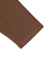 Nice Ghost Club Think Layered Long Sleeve Hoodie [Brown]