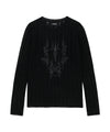Mahagrid Tattoo Crochet Knit