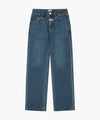 Marithé François Girbaud Women's Slim Straight Denim Pants