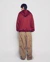 ADLV Color Mix Mesh Hoodie Zip Up
