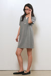 General Idea WOMAN Layered Collar Easy One-Piece