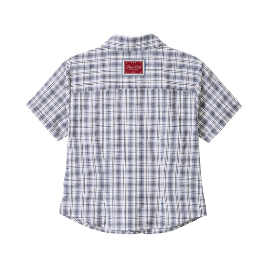 Bitter Cells Elodie Half Check Shirt