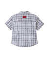Bitter Cells Elodie Half Check Shirt