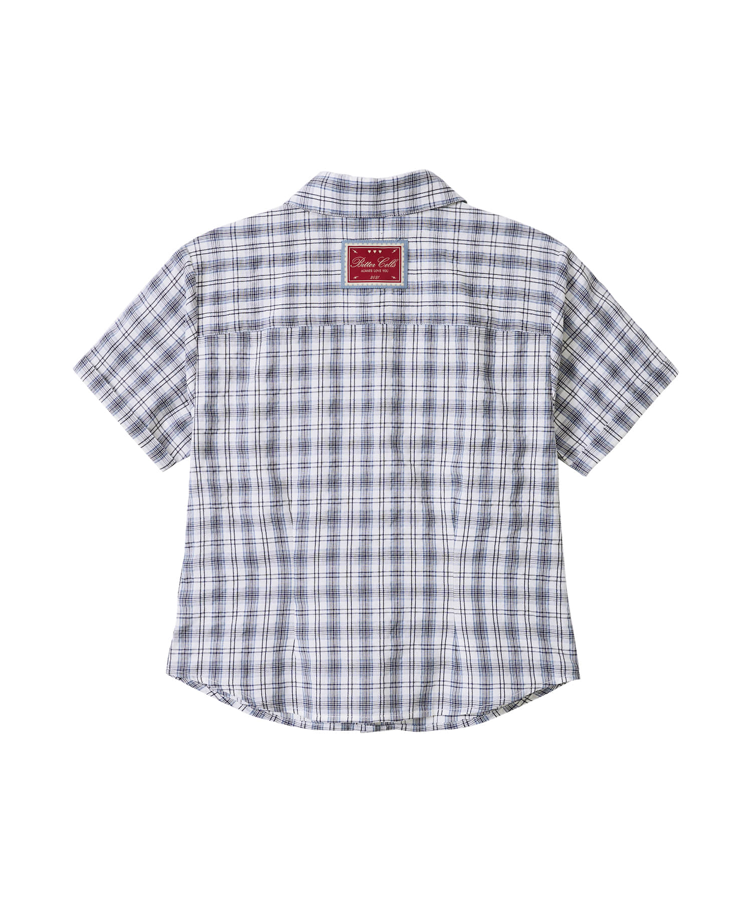 Bitter Cells Elodie Half Check Shirt