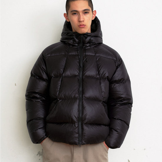 Mahagrid Hooded Down Parka