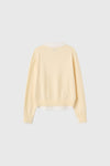General Idea WOMAN Relaxed Collar Layered Pullover