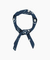 Marithé François Girbaud [MARITHE_DISNEY] MICKEY_PATTERN BANDANA navy