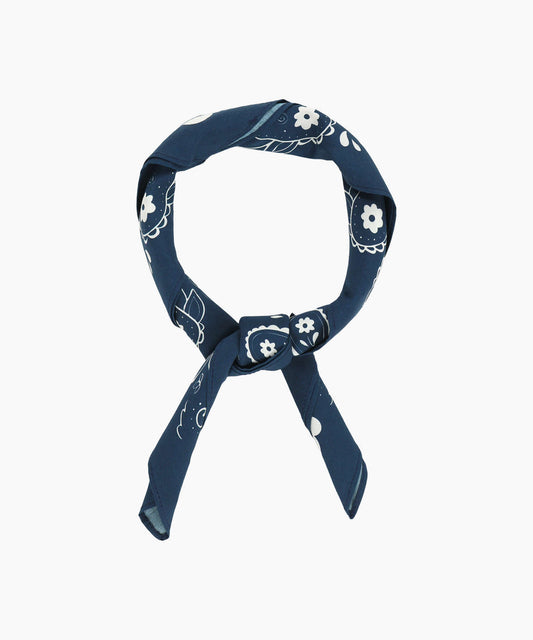 Marithé François Girbaud [MARITHE_DISNEY] MICKEY_PATTERN BANDANA navy