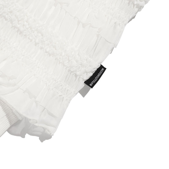 Nice Ghost Club Party Mesh Hoodie