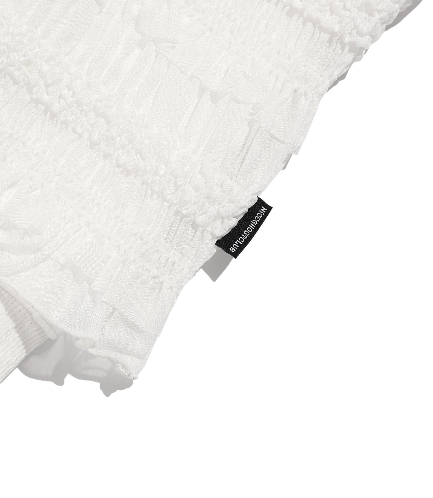 Nice Ghost Club Party Mesh Hoodie