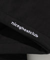 Nice Ghost Club Girl with a Gun Hoodie [Black]