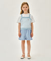 Marithé François Girbaud Kids W Stripe Knit Bustier
