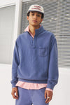 General Idea MAN Pocket Half Zip Sweatshirt