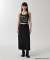 Mahagrid Lettering Sleeveless Knit