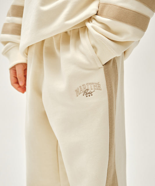 Marithé François Girbaud Kids Side Point Sweat Pants