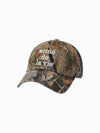 ADLV Pattern 3D Embossed Ball Cap