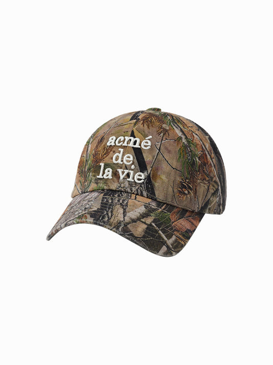 ADLV Pattern 3D Embossed Ball Cap