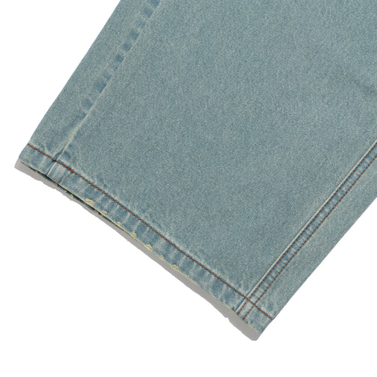 Nice Ghost Club Layered Washed Jeans