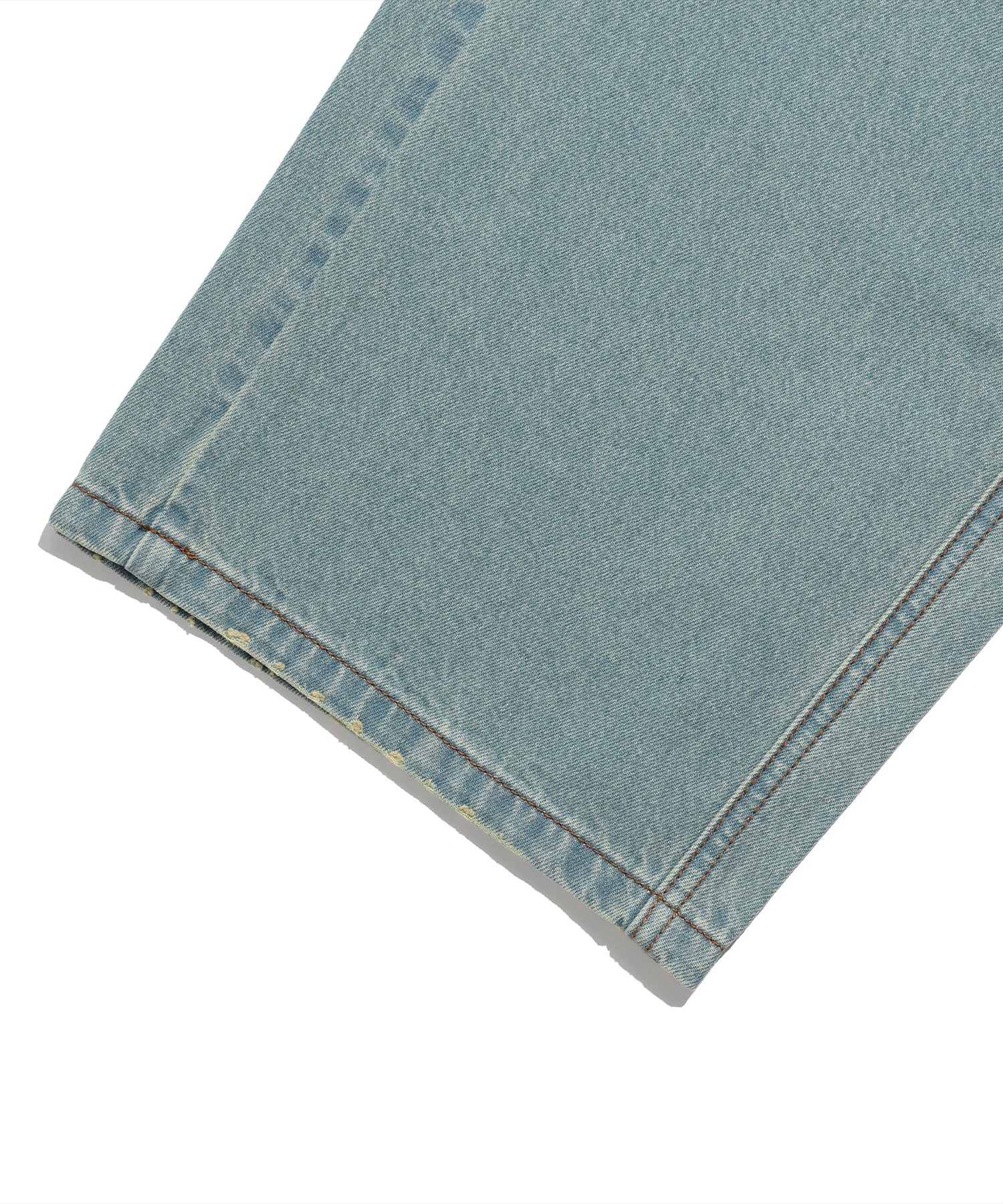 Nice Ghost Club Layered Washed Jeans