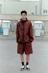 ADLV Tie Dye Windbreaker Shorts