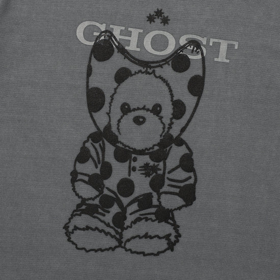 Nice Ghost Club Devil Bear Doll Pigment Dyed Tee